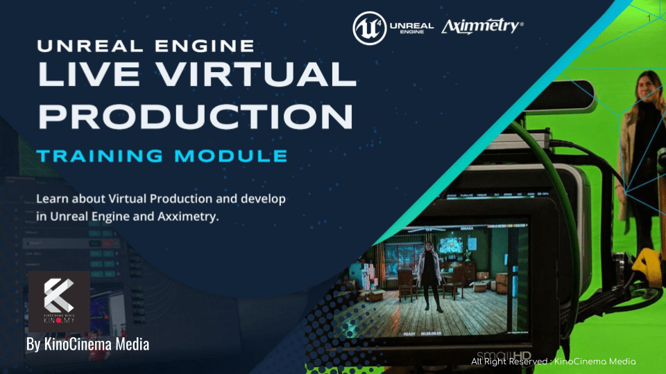 Unreal Engine Live Virtual Production Training 