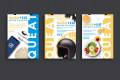 QUEAT App - Poster Design 